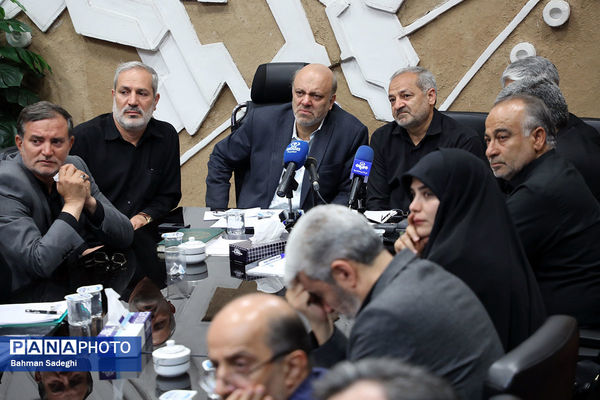 نشست مدیران وزارت آموزش و پرورش با اعضای کمیسیون آموزش مجلس