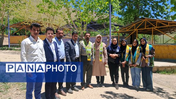 پیش اردوی ملی پیشتازان در استان چهارمحال وبختیاری 