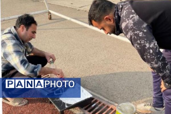 تجهیز مجتمع های ورزشی در ناحیه دو شهرری 