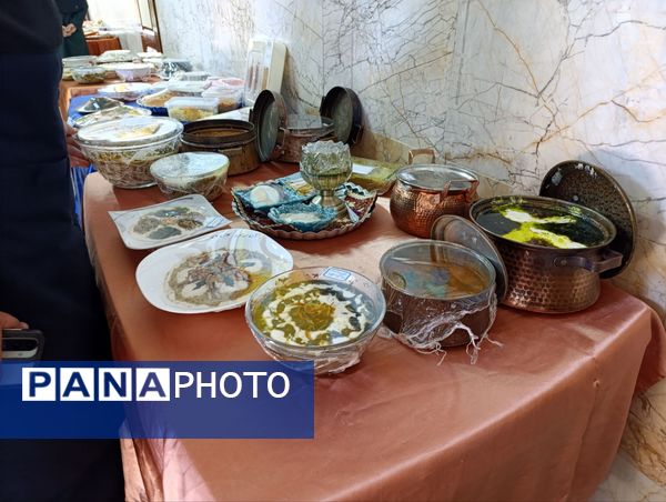  جشنواره غذای سنتی در نیشابور