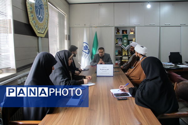 برگزاری جلسه هماهنگی جشن روزه اولی ها در ناحیه یک شهرری