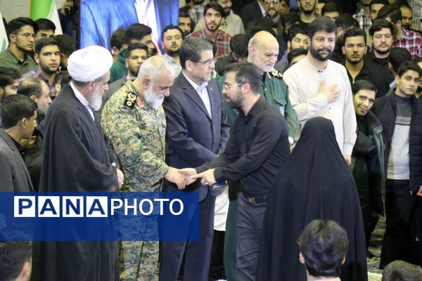 یادواره ملی شهدای دانشگاهی دفاع مقدس ۱۲ روزه در دانشگاه فردوسی مشهد(۳) 