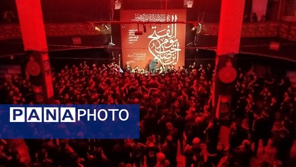 عزاداری محرم در مجمع انصار الحسین نیشابور 