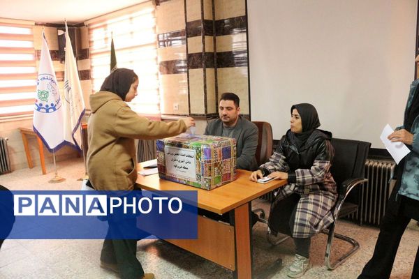  انتخابات انجمن ورزشی دانش‌آموزی در فیروزکوه