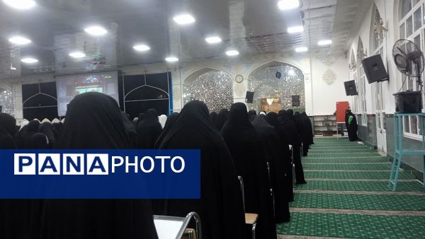 آرامگاه سید حمزه کاشمر میزبان مراسم سوگواری شهادت حضرت ام‌البنین (س)  