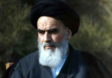 امام خمینی(ره) نور چشم ملت