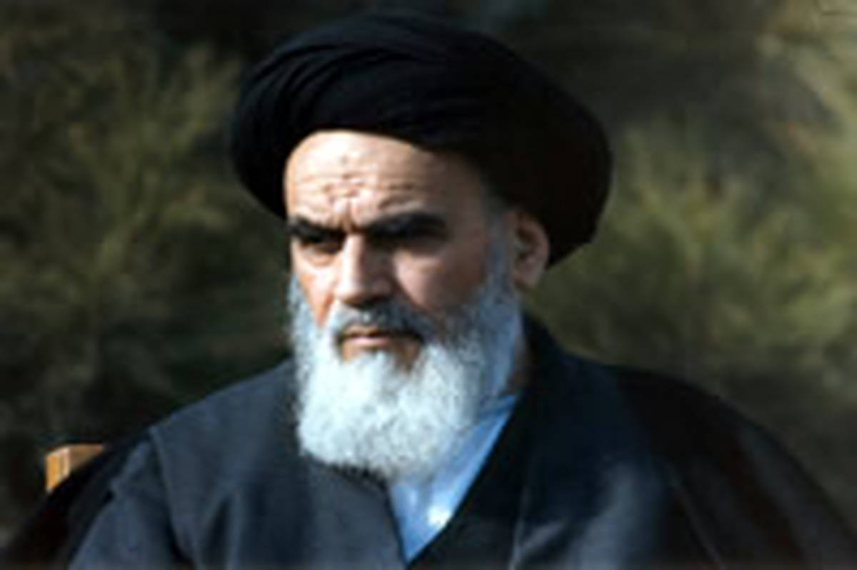 امام خمینی(ره) نور چشم ملت