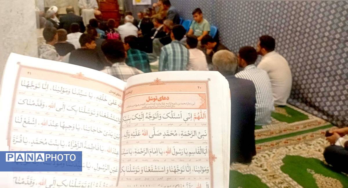  سورشجان میزبان جشن میلاد دوازدهمین اختر تابناک امامت و ولایت