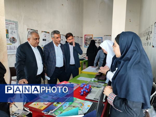 نمایشگاه دستاوردهای پژوهشی و فناوری استان البرز در بل سنتر کرج 