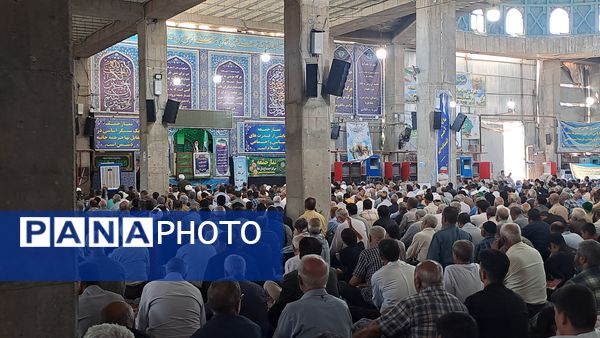 نماز جمعه در آخرین جمعه ماه محرم 