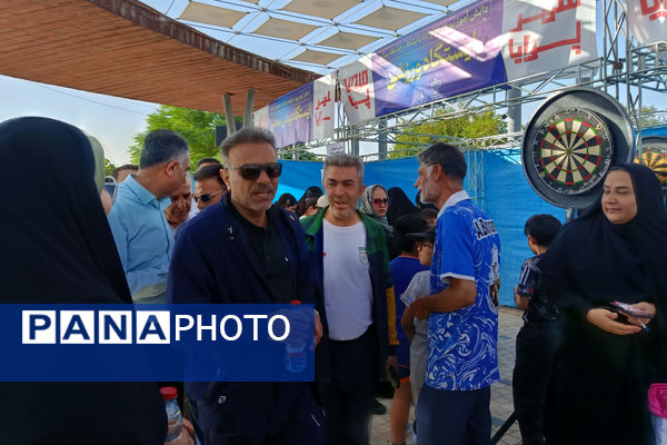 برنامه شهر پویا در سومین حرم اهل بیت 
