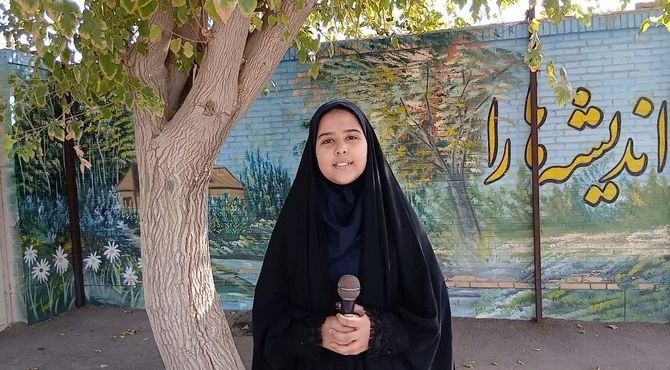 آئین بازگشایی مدارس در دبیرستان شهید دهقان برگزار شد