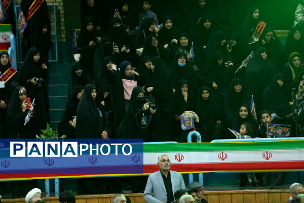 سی و یکمین یادواره 6128 شهید استان قم