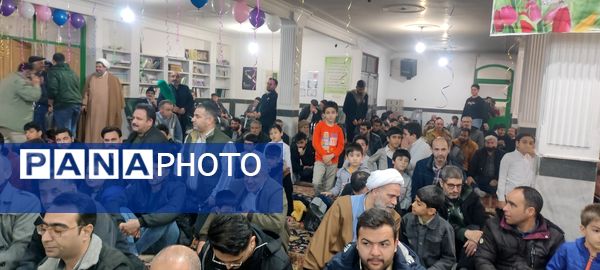 جشن بزرگ ولادت امام جواد (ع) در سالگرد عملیات کربلای پنج در بیت الجواد شیروان
