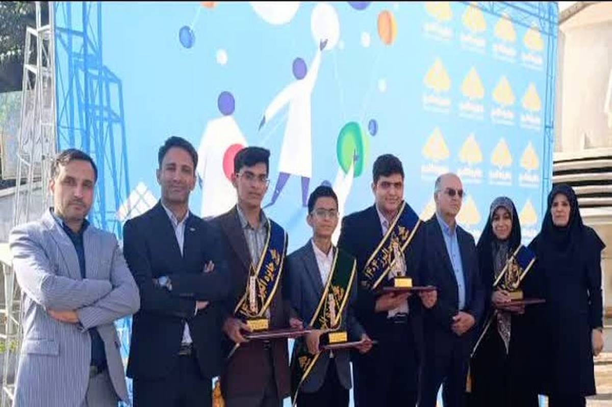 یزد با ۵ برگزیده در جشنواره البرز، نخستین استان نخبه‌پرور کشور نسبت به جمعیت شد