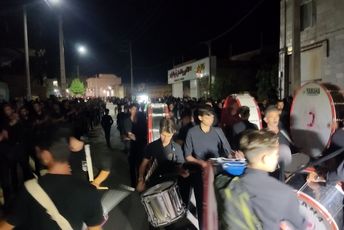 شب عاشورا در تیتکانلو