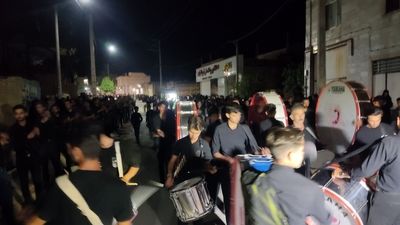 شب عاشورا در تیتکانلو