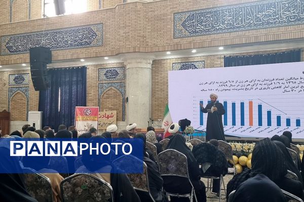 همایش جوانی جمعیت در مصلی باقرشهر 