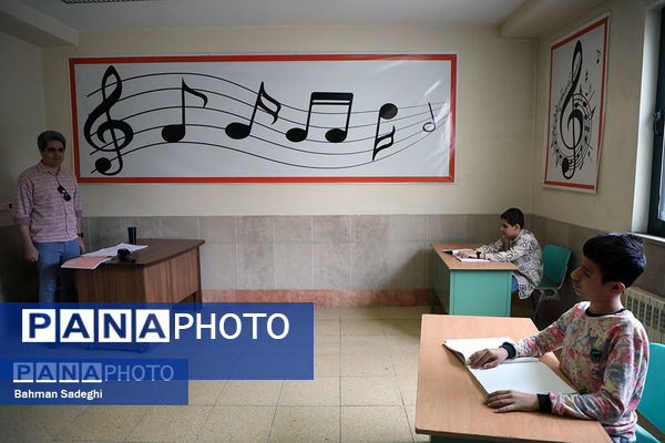 بازدید خبرنگاران از مجتمع نابینایان شهید محبی منطقه 5 شهر تهران