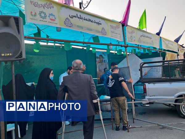مهمانی پدرانه به‌مناسبت عید غدیر در قائمشهر