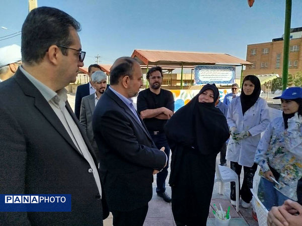 بازدید معاون پرورشی و فرهنگی وزیر آموزش و پرورش از اردوگاه دانش‌آموزی شهید چمران 