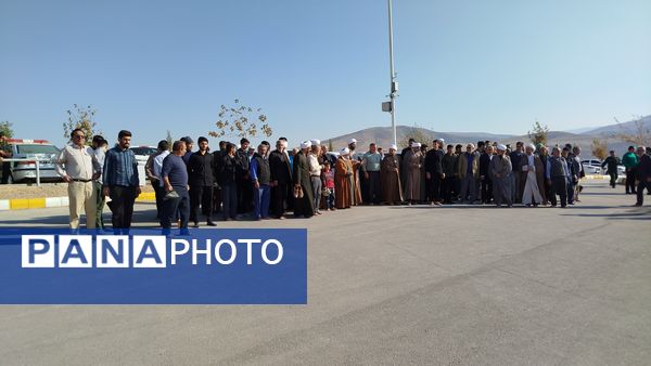 اقامه نماز باران به امامت حجت‌الاسلام والمسلمین محمدجواد شریعتی نژاد در شهرستان سملقان