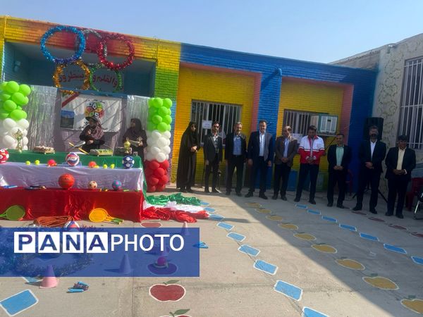 آیین گرامیداشت افتتاحیه المپیادهای ورزشی در خاتم
