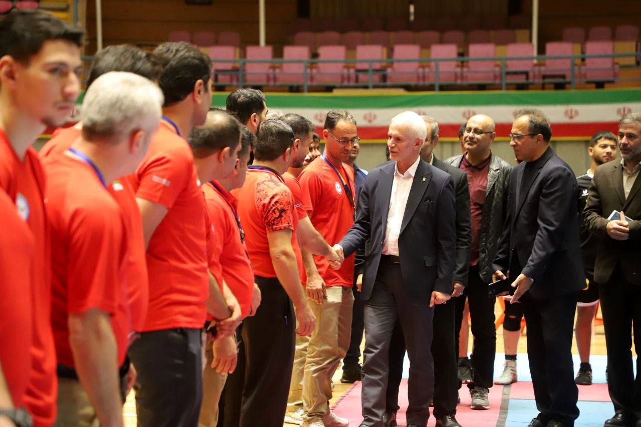 صدرنشینی تهران در المپیاد پسران کشور