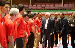 صدرنشینی تهران در المپیاد پسران کشور