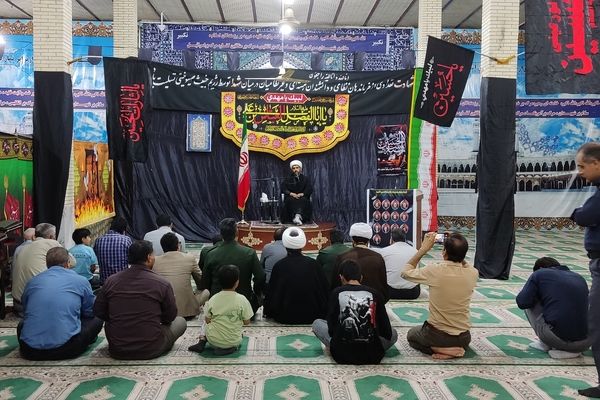 حاجی آباد میزبان عزا حضرت رقیه(س) و اربعین شهدا اقتدار بود 