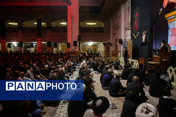 مراسم عزاداری اربعین حسینی در حرم حضرت معصومه(س)