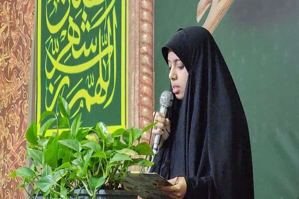 محفل دانش‌آموزی انس با قرآن کریم منطقه گلباف