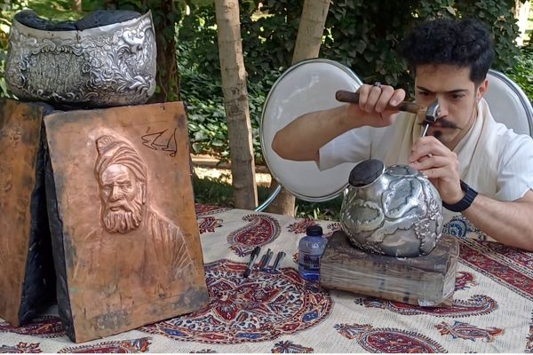 آیین بهره‌برداری از گذر صنایع دستی اصفهان