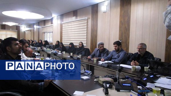 جلسه آموزش و توانمندسازی نیروهای معاونت پرورشی و فرهنگی استان البرز 