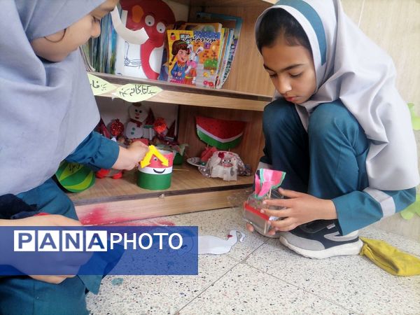خانه تکانی آموزشگاه زهرا عبدالهیان به مناسبت فرارسیدن عید نوروز 