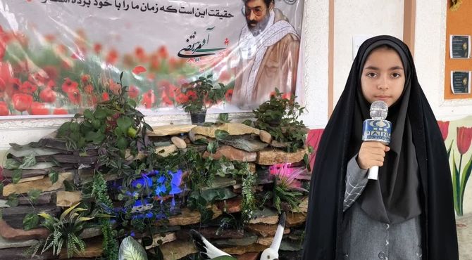 دلنوشته دانش‌آموز خبرنگار پانا در مورد دفاع مقدس