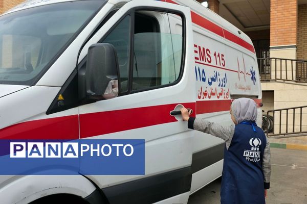 اجرای مانور زلزله با حضور مسئولان در مدرسه استاد مطهری رباط‌کریم