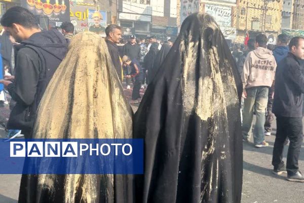 عزاداری حضرت زهرا(س) با شعار «یا زهرا؛ رمز پیروزی» در شهرقدس