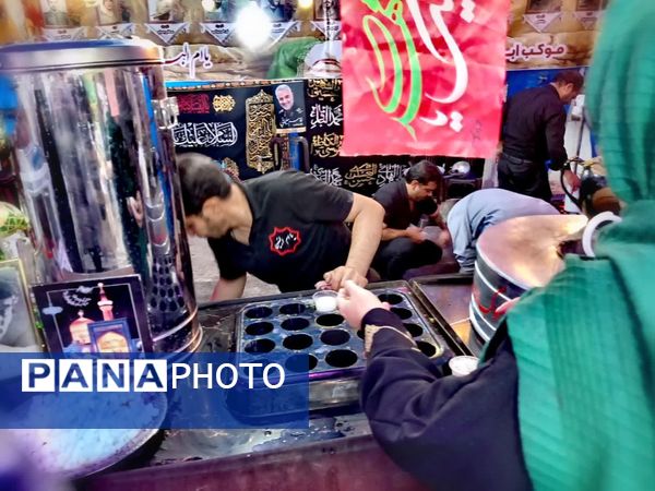 جاماندگان اربعین در شهرضا: اشک و امید در مسیر میدان حر تا امامزاده شاهرضا (ع)