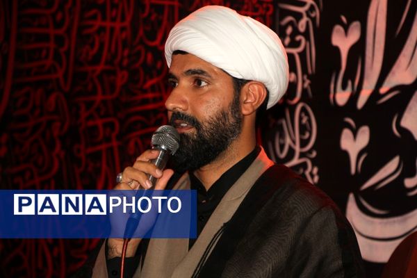 مراسم اَحلی مِنَ العَسَل در شهرستان بم 
