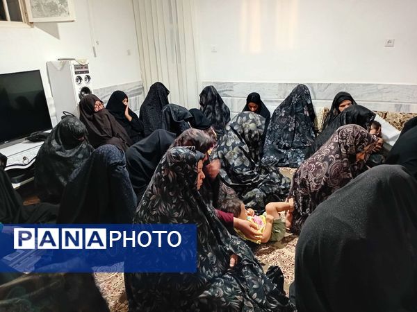 روضه خانگی به مناسبت چهلم امام حسین ع در خلیل آباد