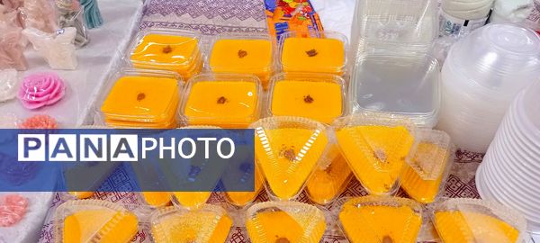 نمایشگاه انجمن خیریه ام اس در مجتمع طلای سفید بجنورد