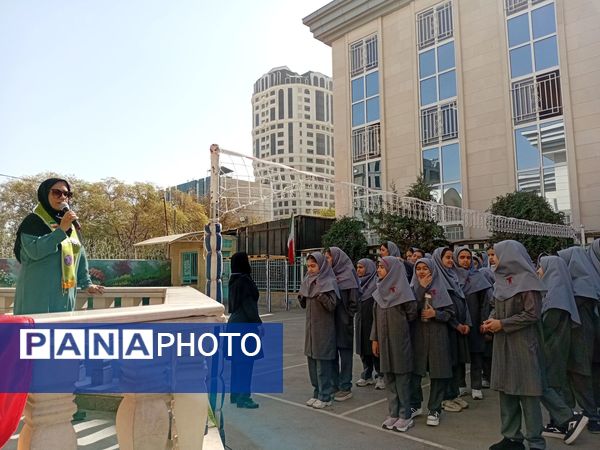 آماده سازی دانش آموزان پیشتاز برای جشن عاطفه ها