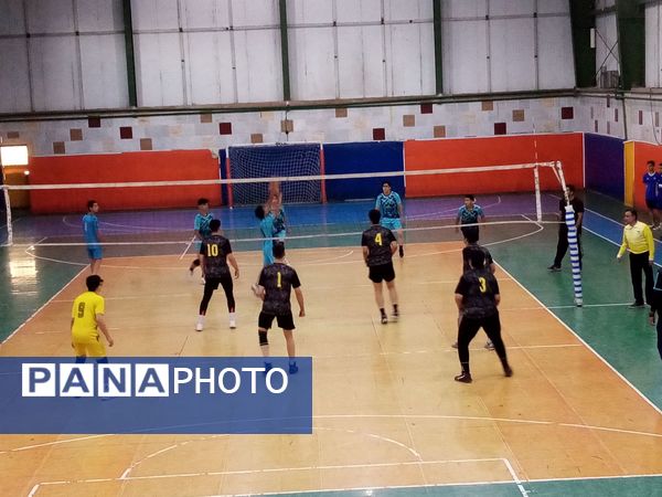 فینال فوتبال مدارس متوسطه ناحیه 3 مشهد