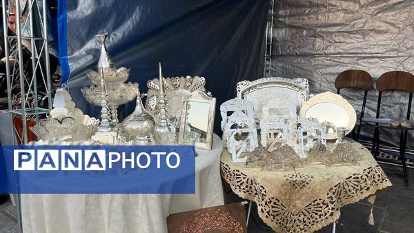 نمایشگاه «شکوه هجرت» و «طلایه داران اقتصاد ملی»