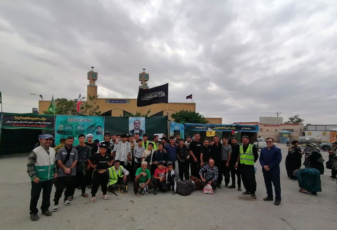 برپایی موکب حضرت فاطمه زهرا (س) در شیروان برای خدمت رسانی به زائران امام رضا (ع) 
