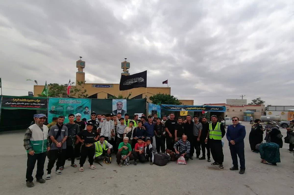 برپایی موکب حضرت فاطمه زهرا (س) در شیروان برای خدمت رسانی به زائران امام رضا (ع) 
