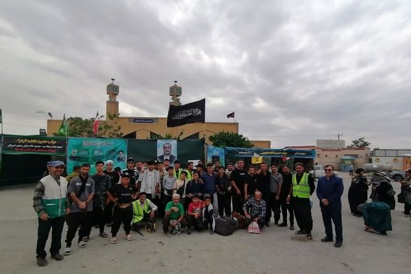 برپایی موکب حضرت فاطمه زهرا (س) در شیروان برای خدمت رسانی به زائران امام رضا (ع) 