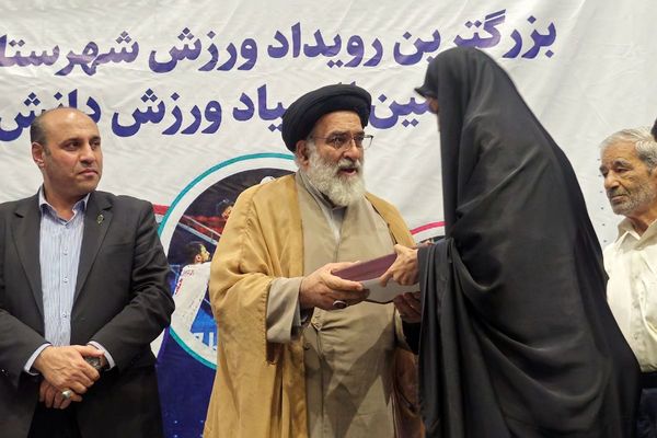 افتتاح میدان پویا ورامین با حضور ۵ هزار دانش‌آموز