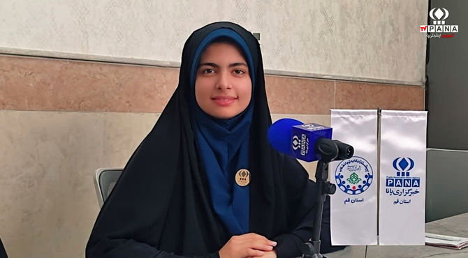 لحظات شیرین گزارشگری از زبان یک دانش‌آموزخبرنگار